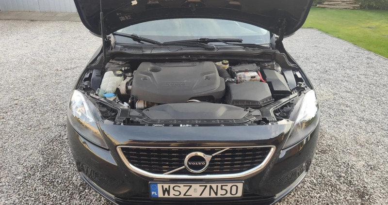 Volvo V40 cena 46000 przebieg: 74788, rok produkcji 2016 z Bierutów małe 466